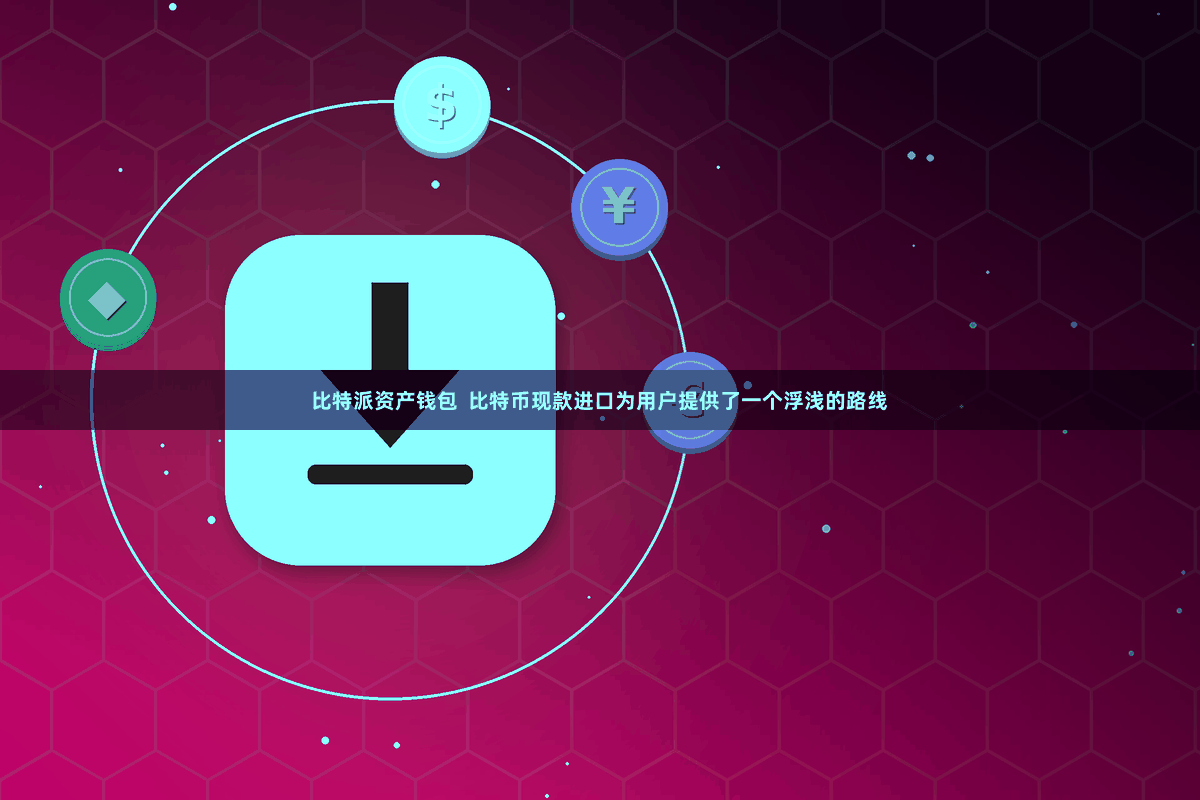 比特派资产钱包  比特币现款进口为用户提供了一个浮浅的路线
