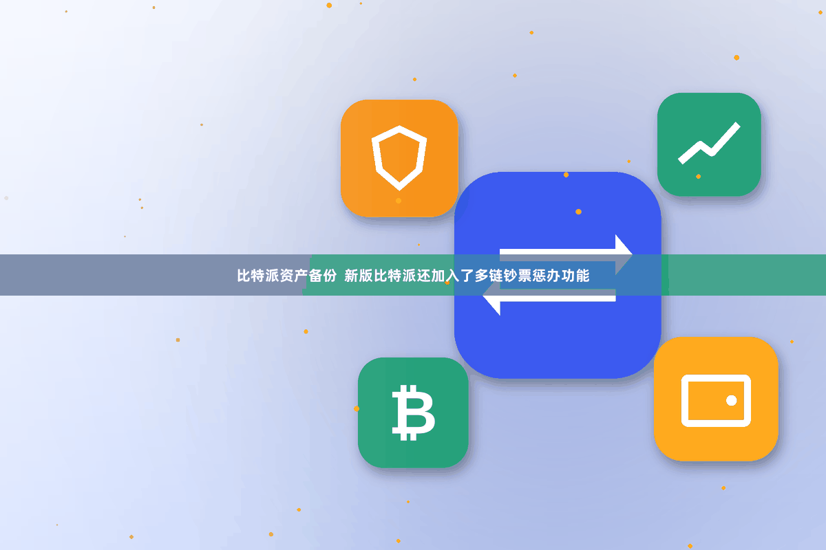 比特派资产备份  新版比特派还加入了多链钞票惩办功能